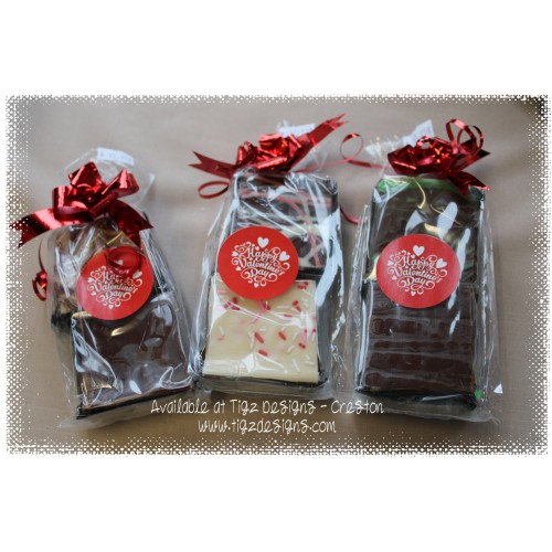 2 Pc Gourmet Fudge for Valentine's Day | Chocolate Moose Fudge Factory